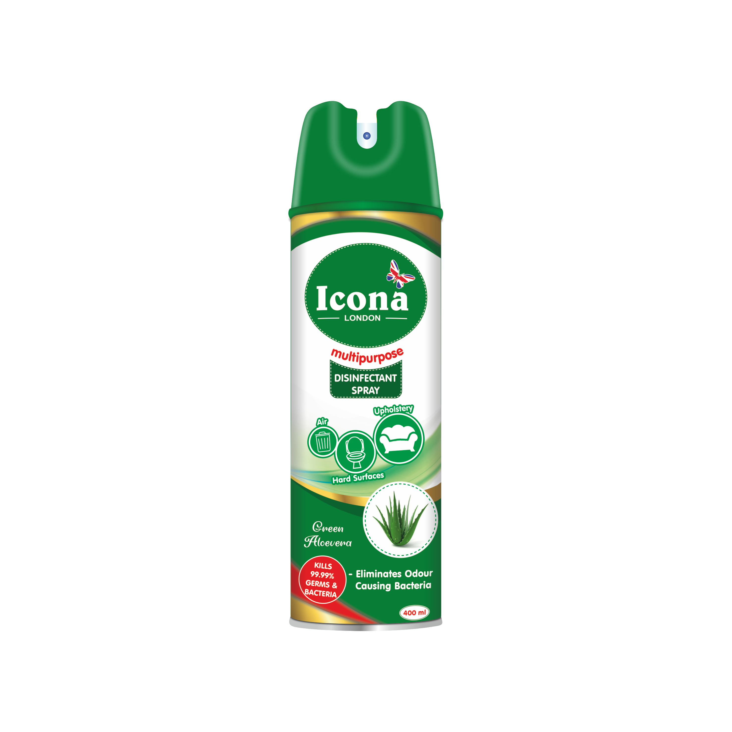 Spray d'Ambiance Lavande 400 ml