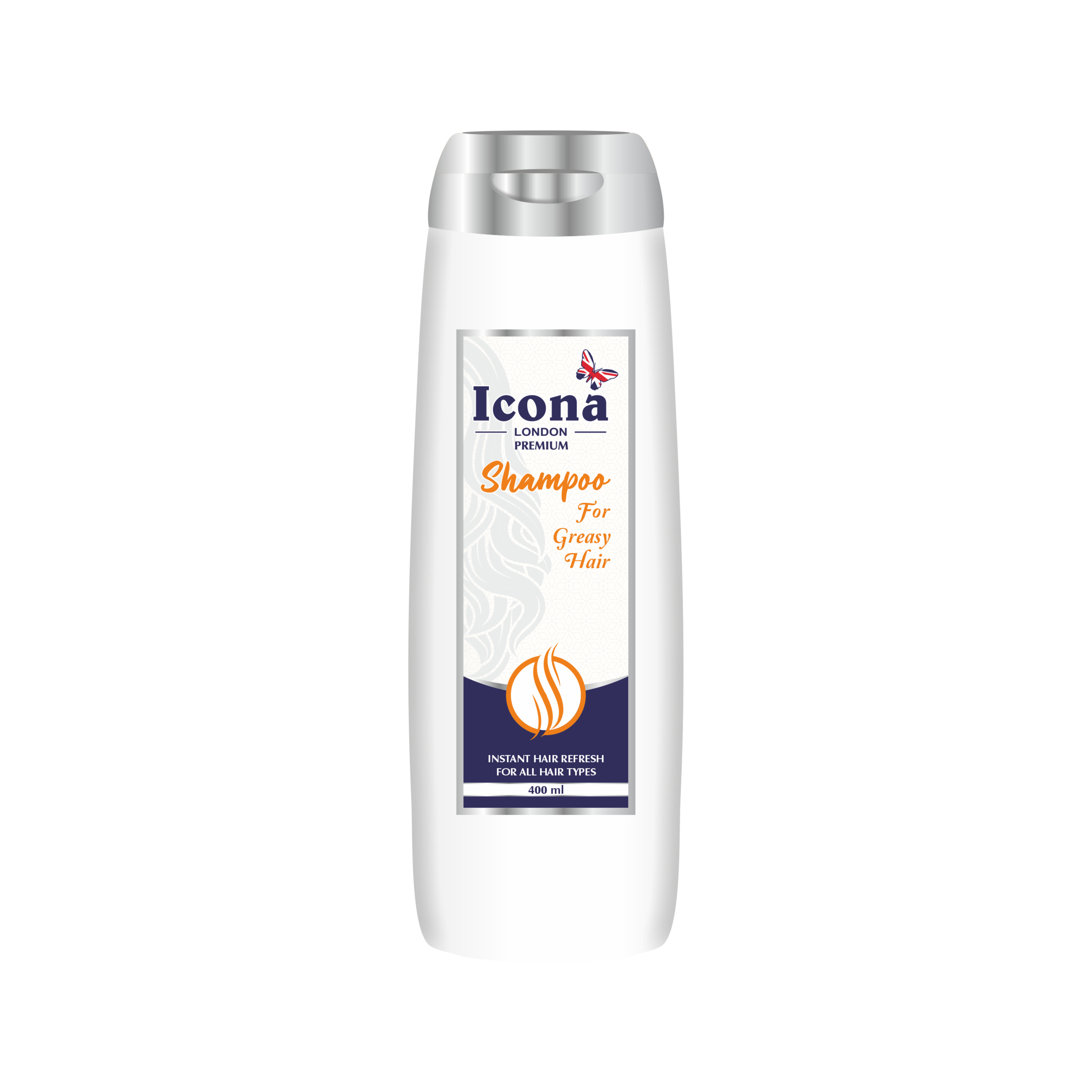 Premium Shampoo For Healthy Hair (Orange) – Icona London
