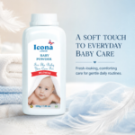 Baby Powder – Natural – 200 GM
