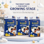 Baby Diapers – Mini , Midi & Maxi