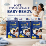 Baby Diapers – Mini , Midi & Maxi
