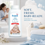 Baby Powder – Natural – 200 GM