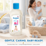 Baby Oil – Ultra Mild Range- 200 ML