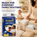 Baby Diapers – Mini , Midi & Maxi