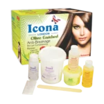 Olive Enriched Hair Relaxer Kit