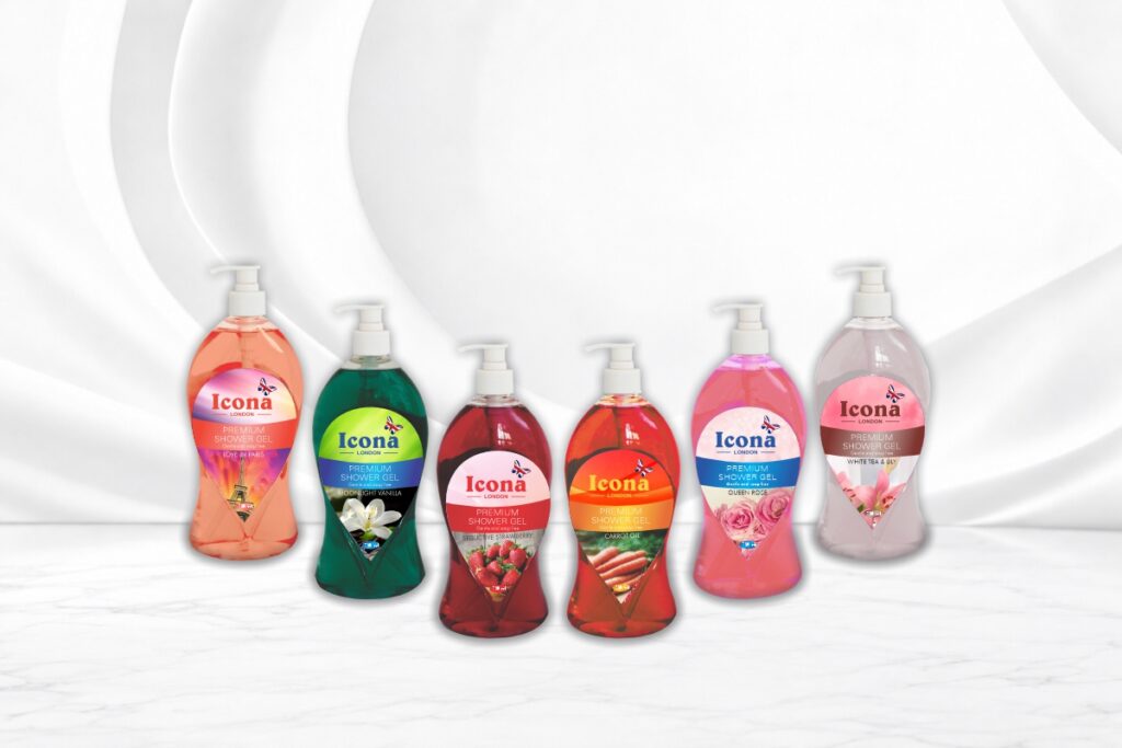 Shower Gel – 750 ML