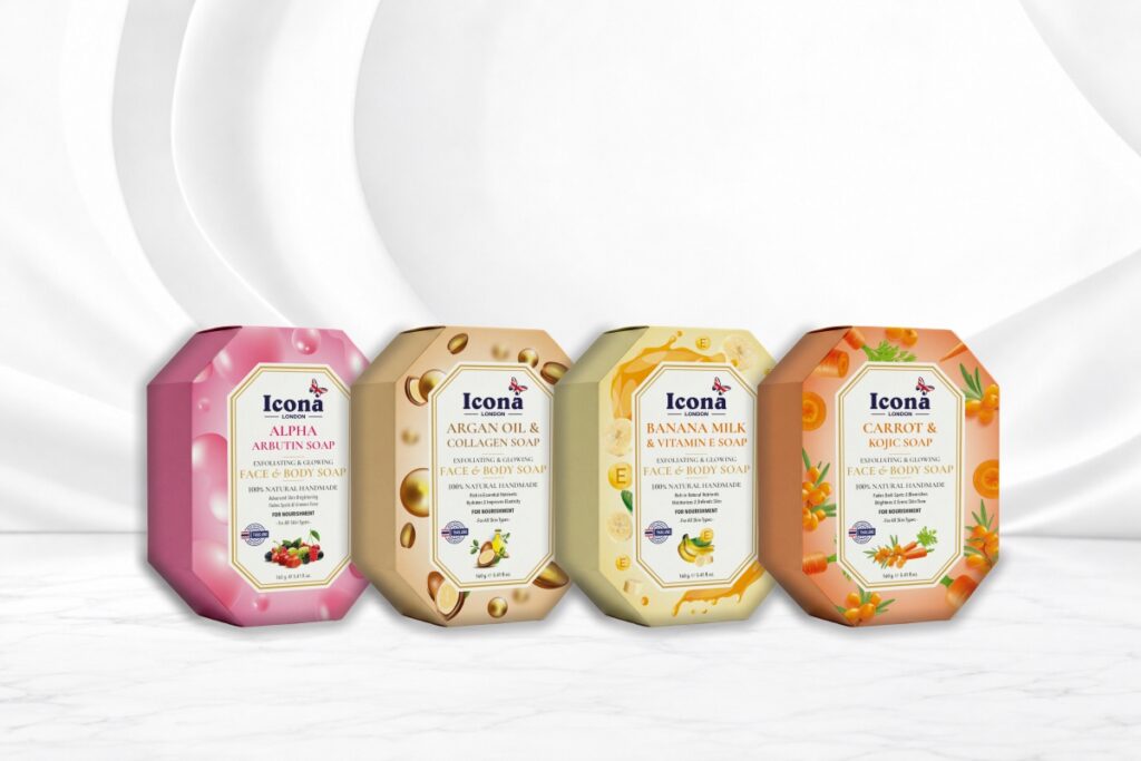 Handmade Face & Body Soap – 160 GM