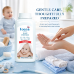 Baby Powder – Natural – 200 GM