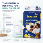 Baby Diapers – Mini , Midi & Maxi