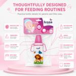 Premium Baby Feeding Bottle – 150 ML | 250 ML