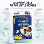 Baby Diapers – Mini , Midi & Maxi