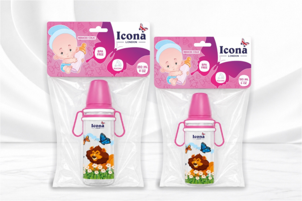Premium Baby Feeding Bottle – 150 ML | 250 ML