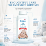 Baby Powder – Natural – 200 GM