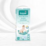 Baby Diapers Range(Medium) – Baby Kit Range(Natural Kit Color) – 100 PCS