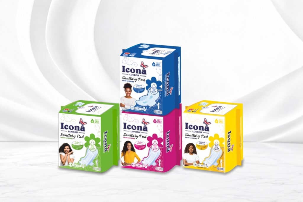 Sanitory Pad 5+5+5
