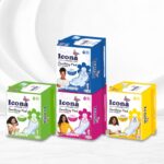 Sanitory Pad 5+5+5