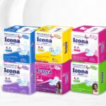 Sanitary Pads 16 PCS (6 Day + 6 Night + 4 Panty Liners)