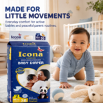 Baby Diapers – Mini , Midi & Maxi