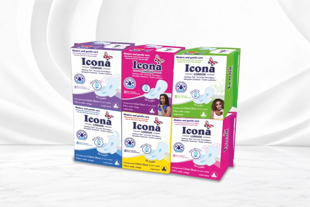 Maxi Sanitary Pads 8 PCS