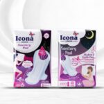 Sanitary Pad 8+2 PCS – Minty Cooling