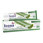 Triple Action Toothpaste 125 GM – ALOEVERA