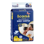 Baby Diapers – Mini , Midi & Maxi