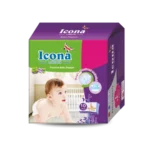 Baby Diapers M-40 PCS – Green