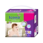 Baby Diapers M-40 PCS – Green