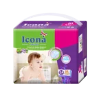 Baby Diapers M-40 PCS – Green