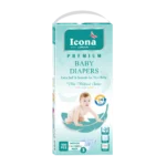 Baby Diapers Range(Medium) – Baby Kit Range(Natural Kit Color) – 100 PCS