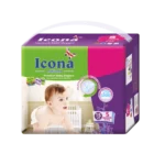 Baby Diapers M-40 PCS – Green