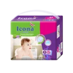 Baby Diapers M-40 PCS – Green