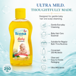 Baby Shampoo – Ultra Mild Series – 250 ML
