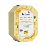 Banana Milk & Vitamin E Soap – 160 GM – IL/BMVS/877