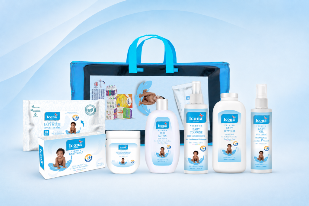Baby Care Kit 7-in-1