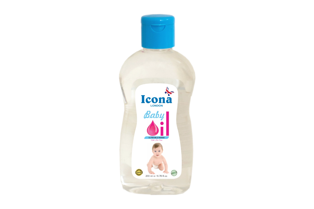 Baby Oil – Ultra Mild Range- 200 ML