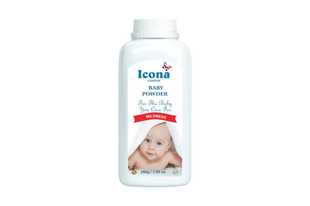 Baby Powder – Natural – 200 GM