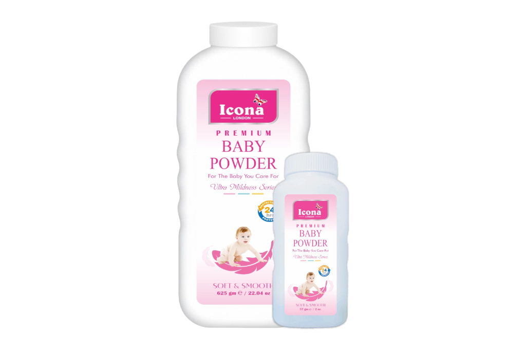 Baby Powder – 625 GM / 57 GM