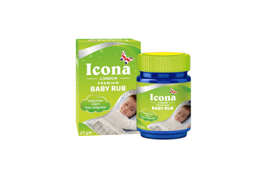 Premium Baby Rub – Green – 25 GM