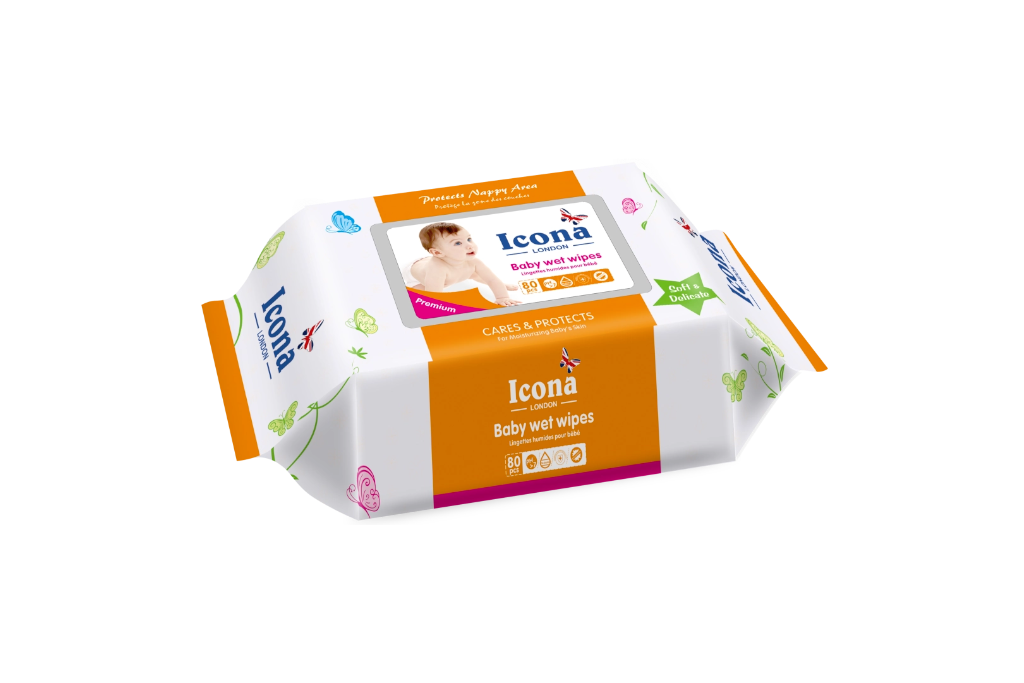 Premium Baby Wet Wipes