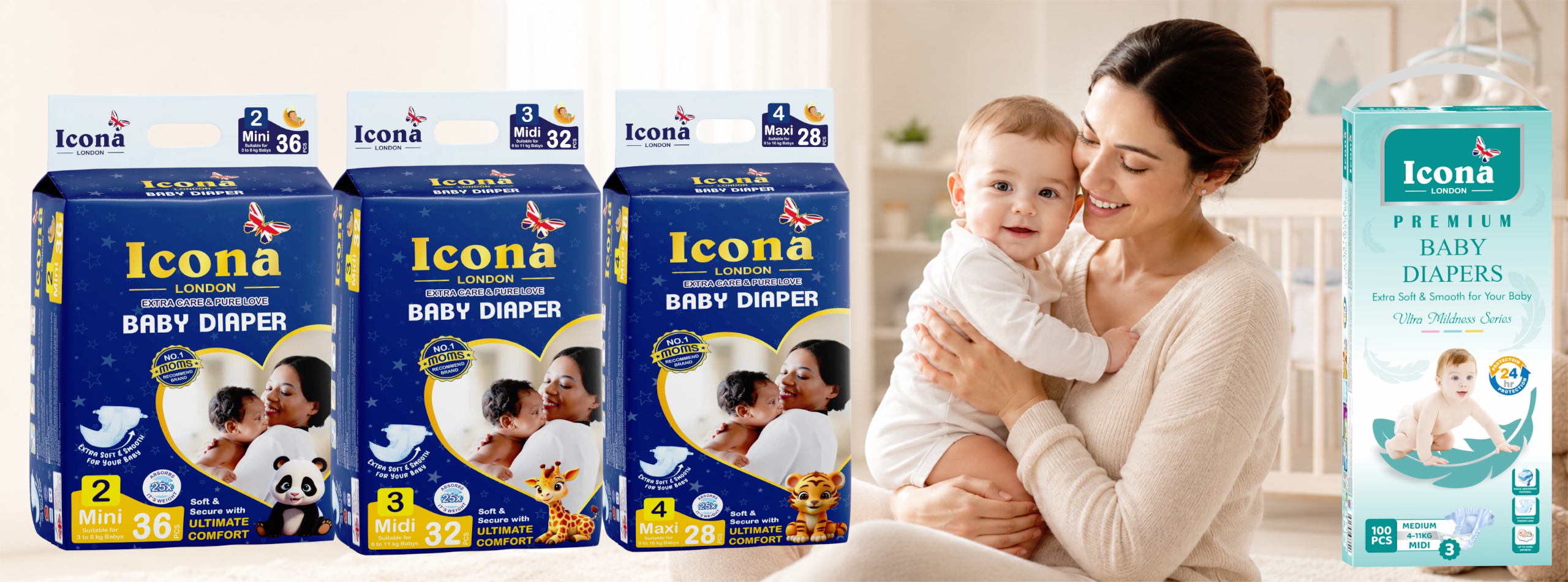 Baby Care Banner