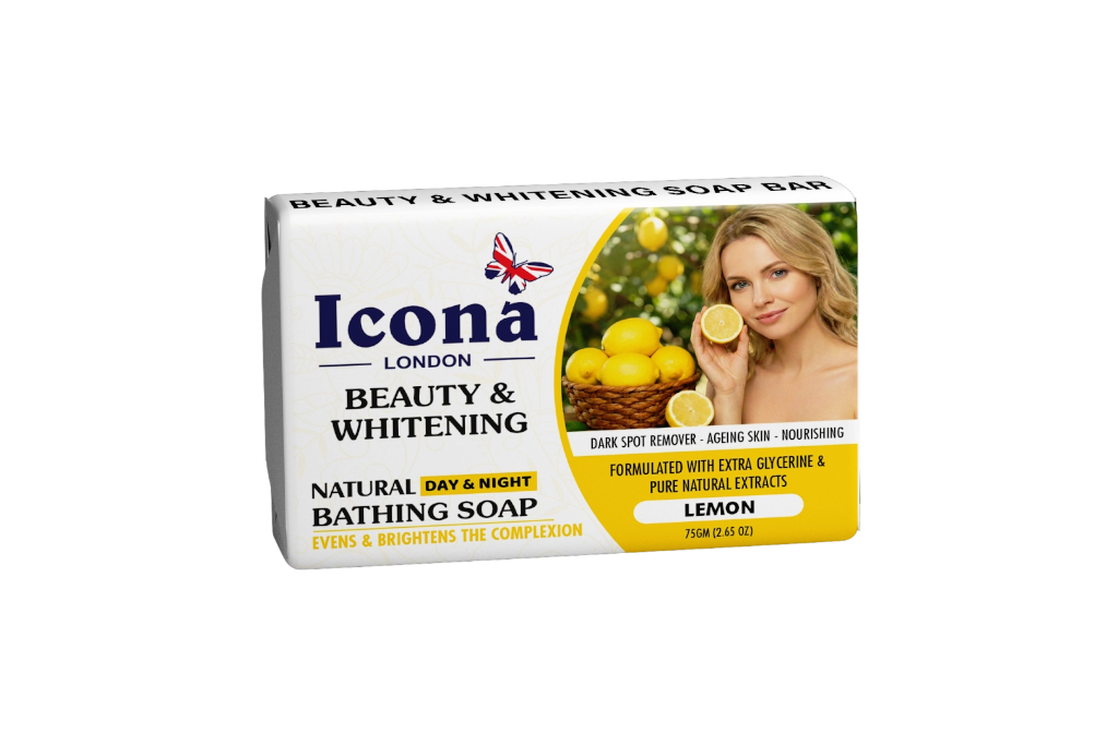 Beauty & Whitening Natural Bathing Soap – Lemon – 75 GM – IL-GEN-1354