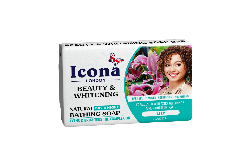 Beauty & Whitening Natural Bathing Soap – Lily – 75 GM – IL-GEN-1355