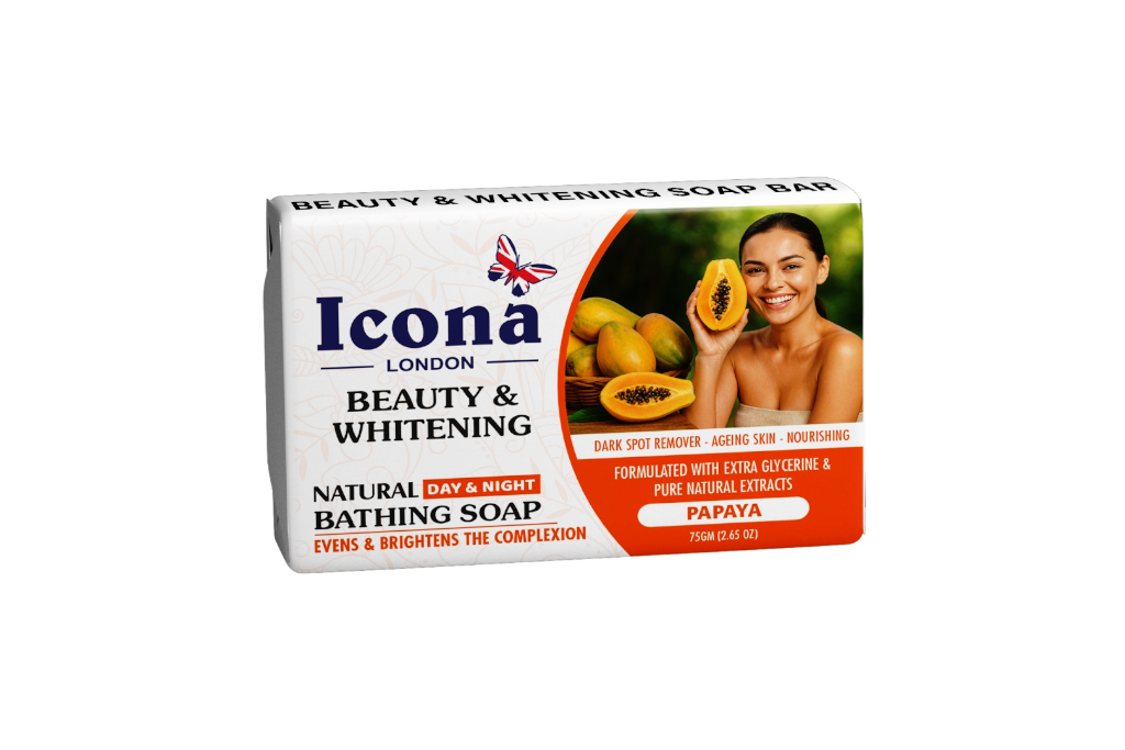 Beauty & Whitening Natural Bathing Soap – Papaya – 75 GM – IL-GEN-1356