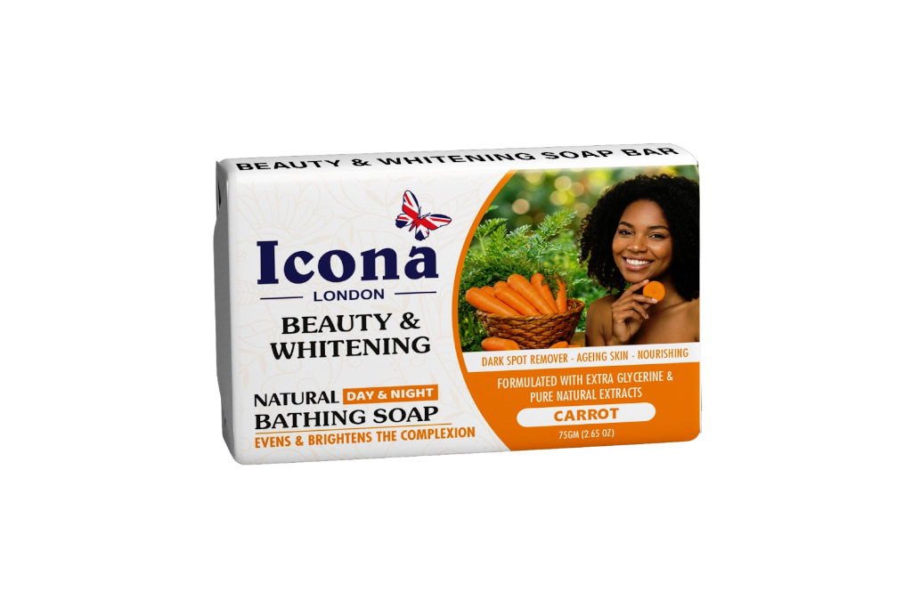 Beauty & Whitening Natural Bathing Soap – Carrot – 75 GM – IL-GEN-1353