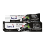 Toothpaste – Charcoal White Activated Gel – 125 GM