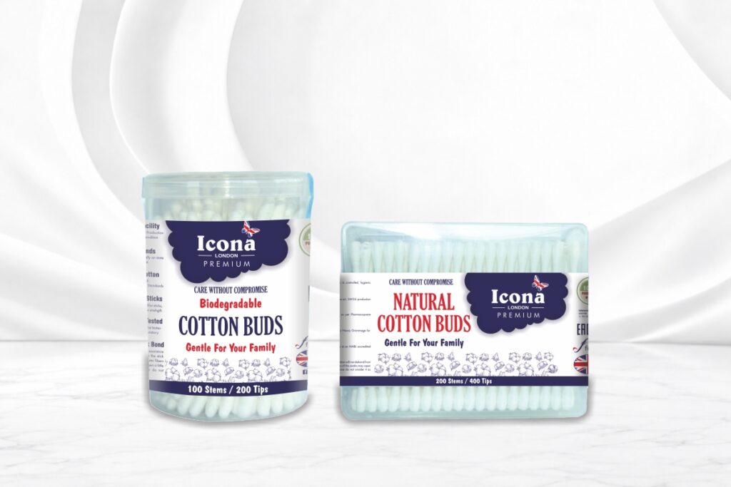 Cotton Buds 100/200 Stems