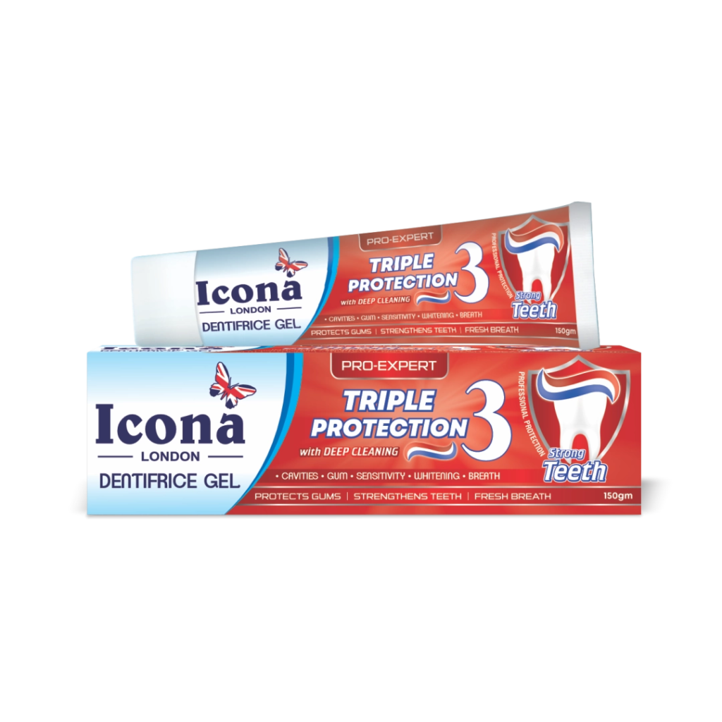 Triple Protection 3 IN 1 – Red – 150 GM