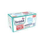 Disposable Face Masks, 50 Masks
