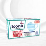 Disposable Face Masks, 50 Masks